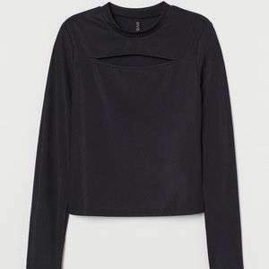 H&M Ribbed Crop Top